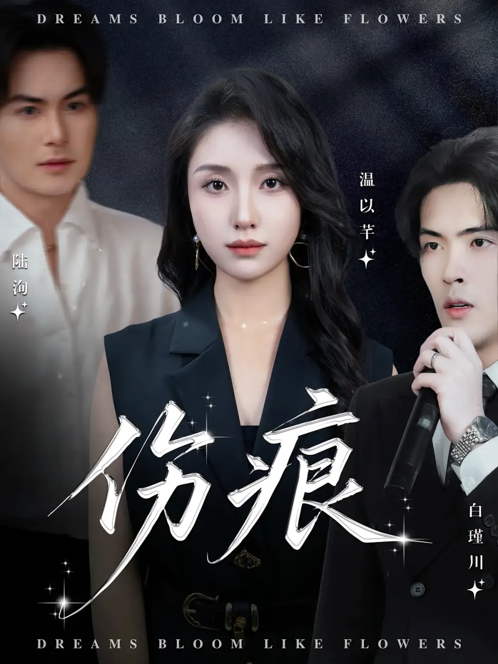 伤痕（60集）杨屿骁&龙玥霖海报