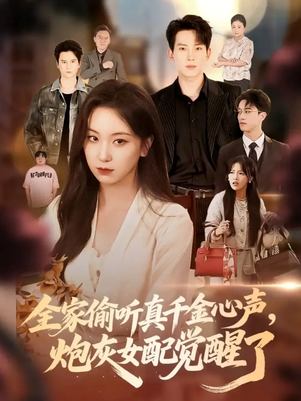 短剧《全家偷听真千金心声炮灰女配觉醒了》完整剧情全集免费在线观看