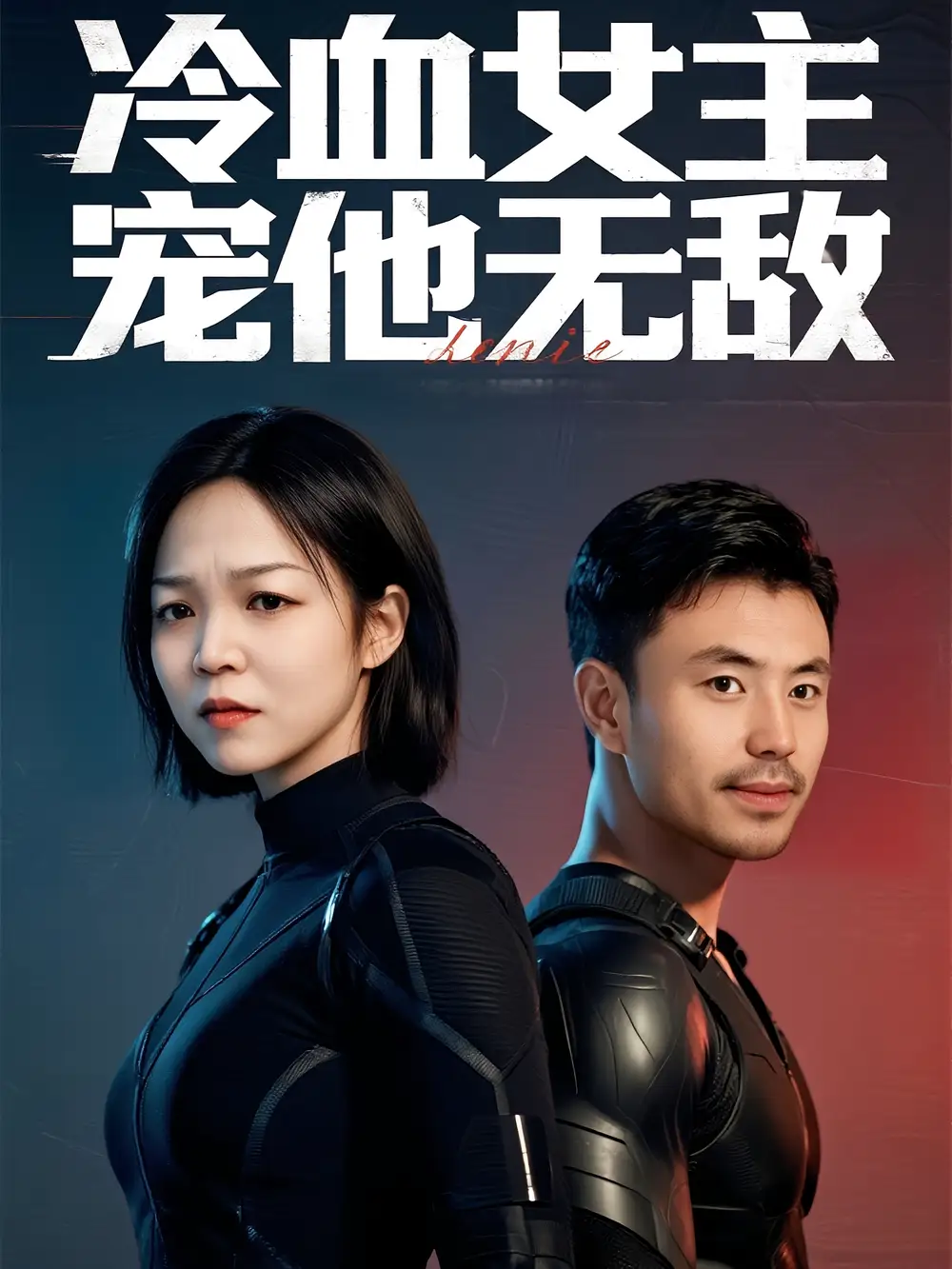 冷血女主宠他无敌（12集）郑玉林&刘立楠海报