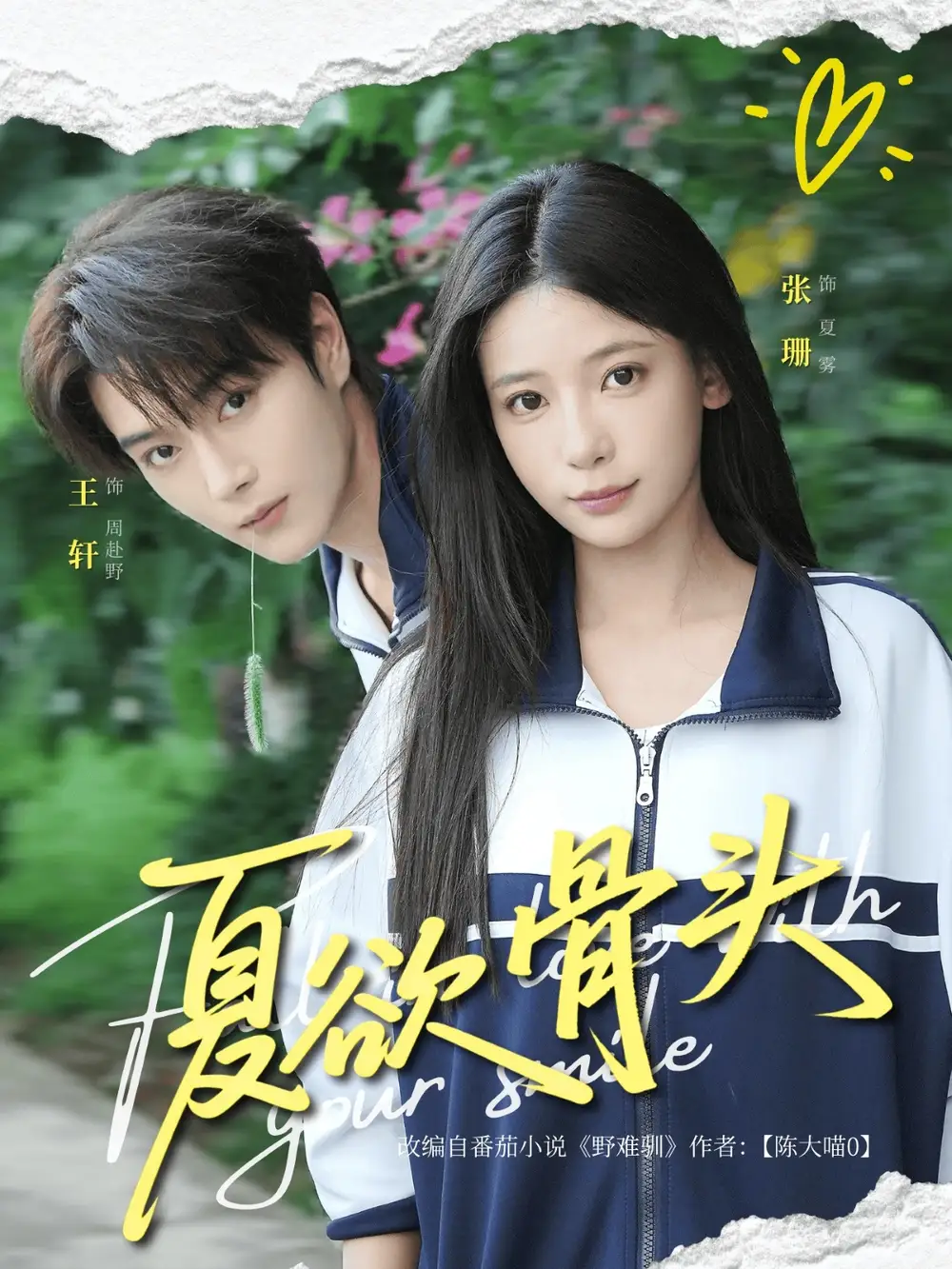夏欲骨头（57集）王轩＆张珊海报