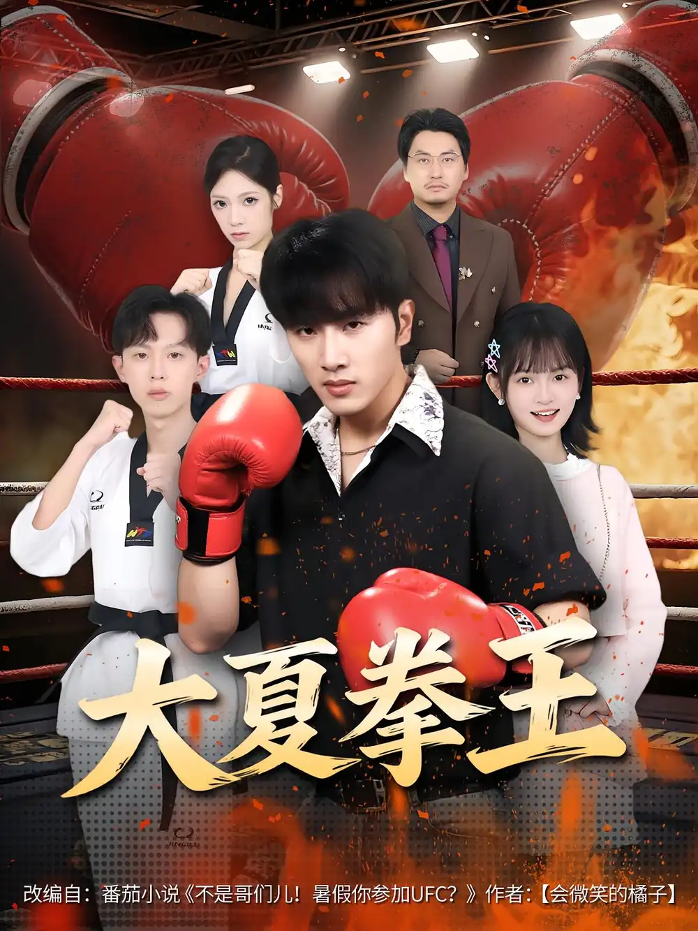 短剧《大夏拳王》全集免费在线观看
