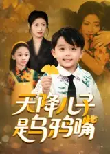 天降儿子是乌鸦嘴（40集）郑继多海报