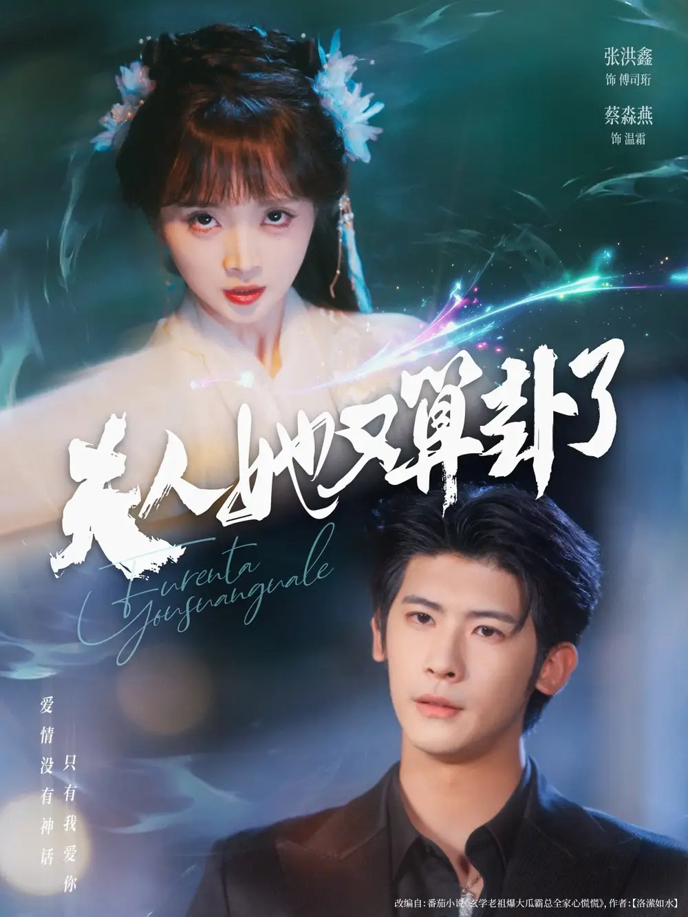 夫人她又算卦了（89集）张洪鑫（叶一宸）＆蔡淼燕海报