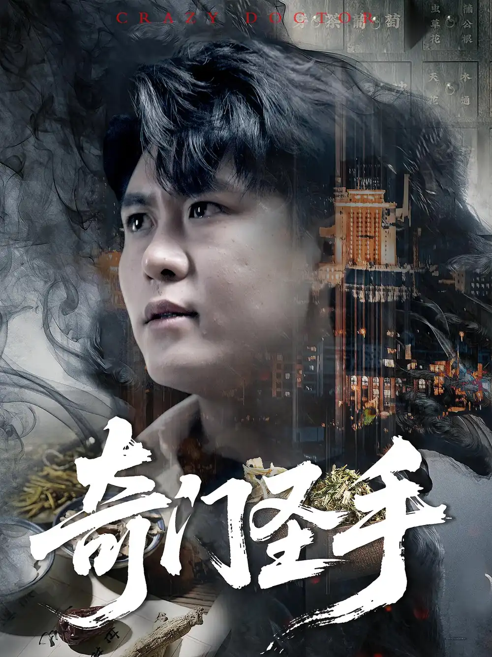 奇门圣手（123集）邵迪&韩雨轩海报