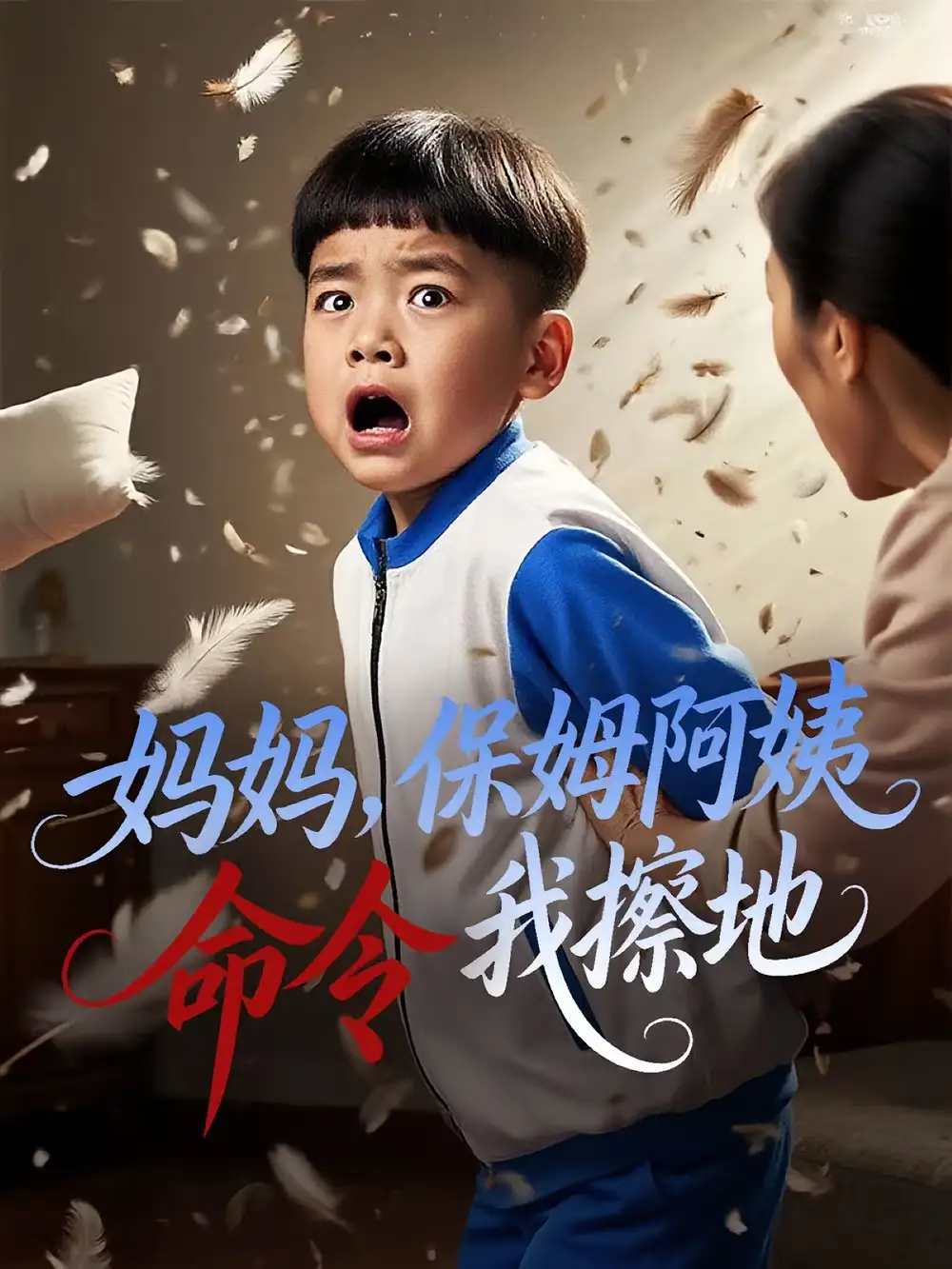 妈妈保姆阿姨命令我擦地（40集）杨正兰&叶俊贤海报