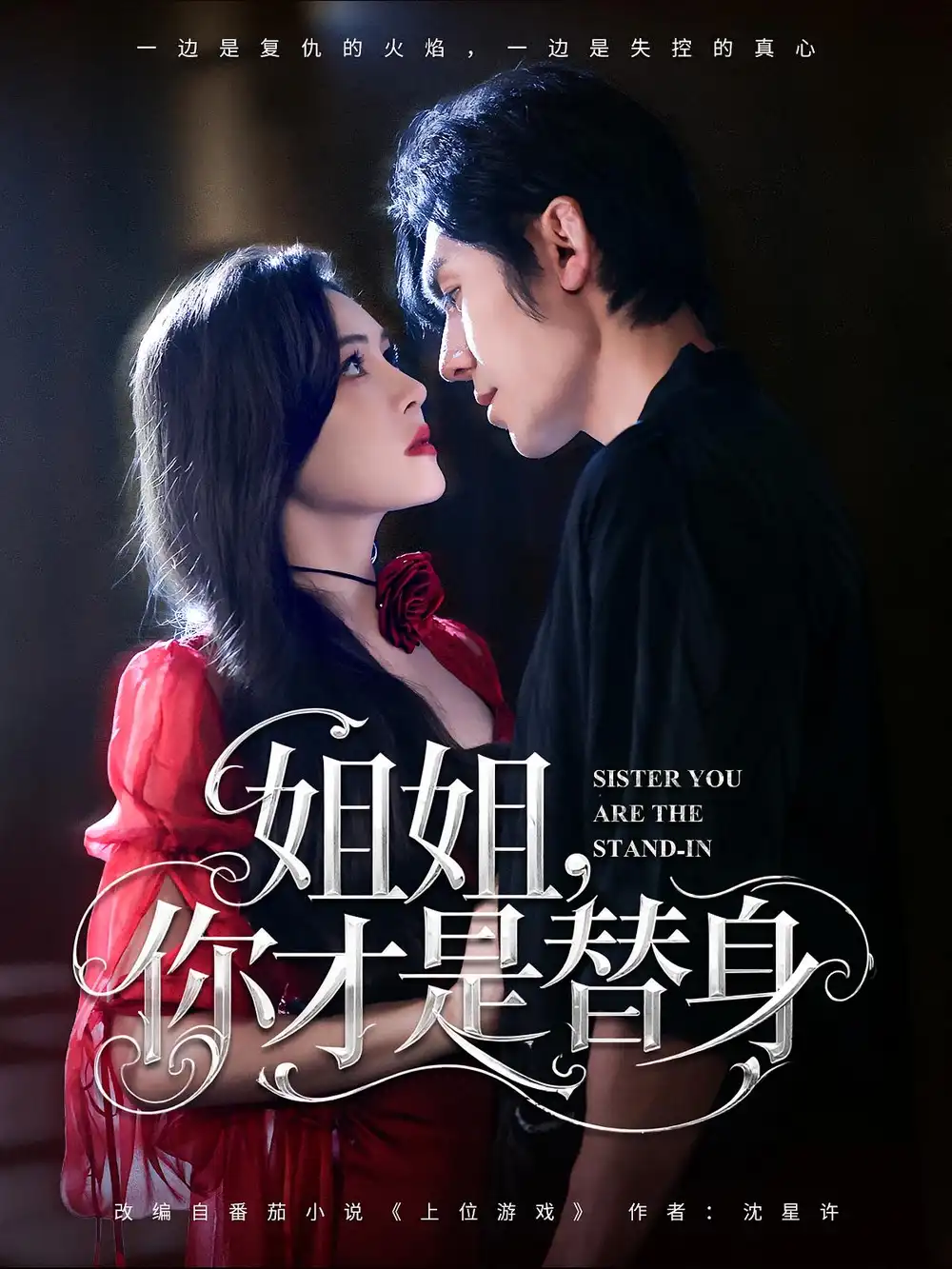 姐姐你才是替身（80集）刘旭&杨倩倩海报