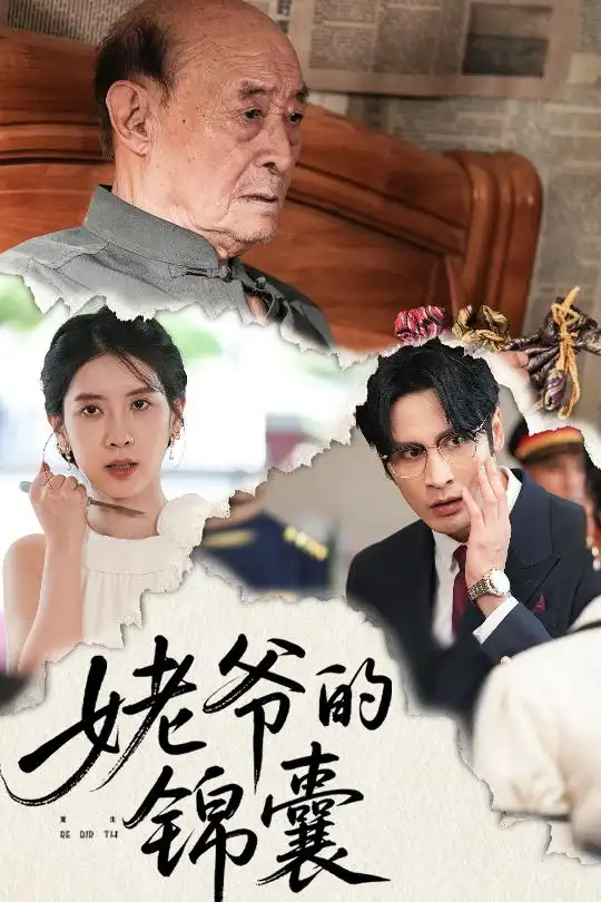 姥爷的锦囊（63集）居来提库提来&张璐海报