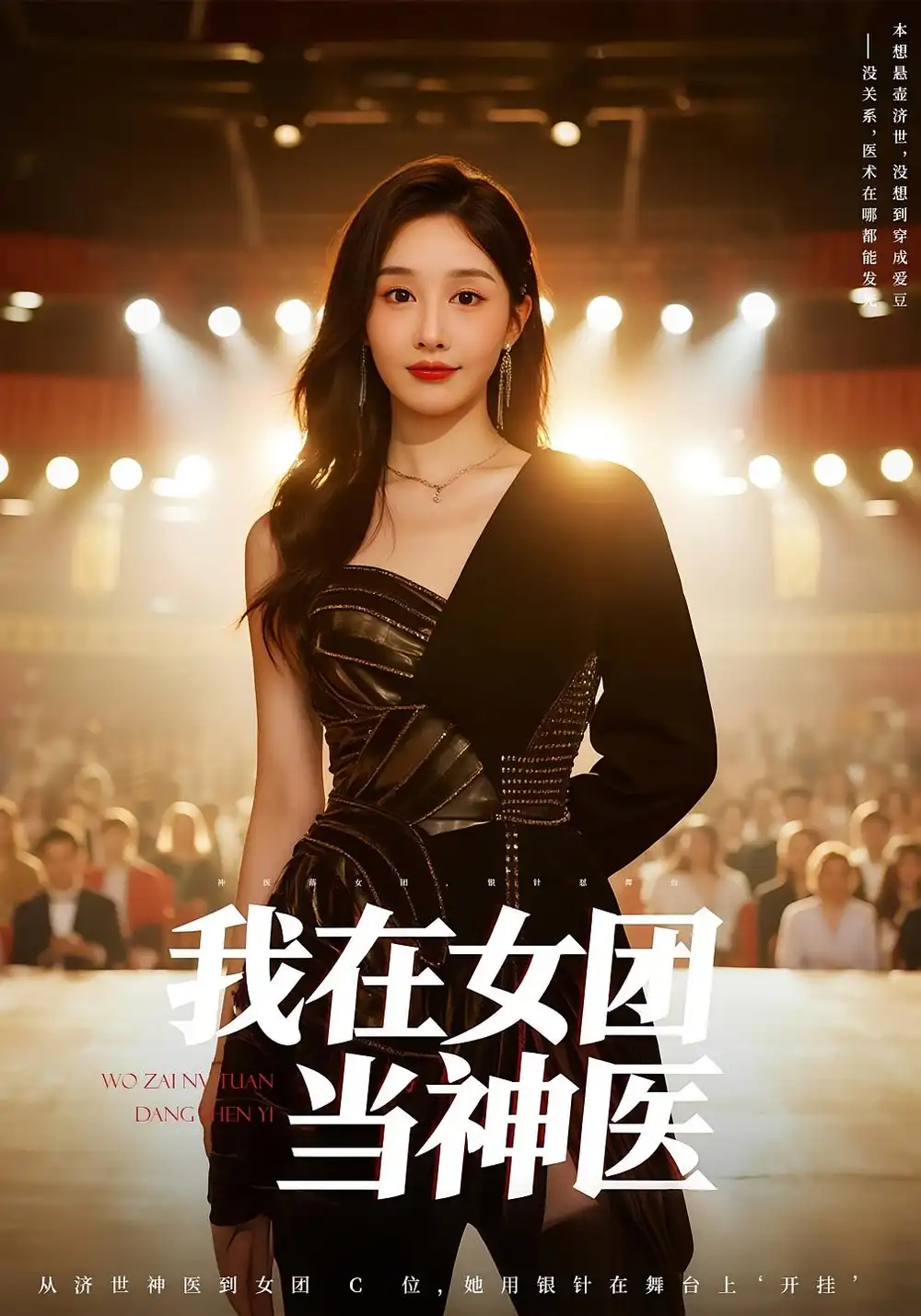 短剧《我在女团当神医》全集免费在线观看