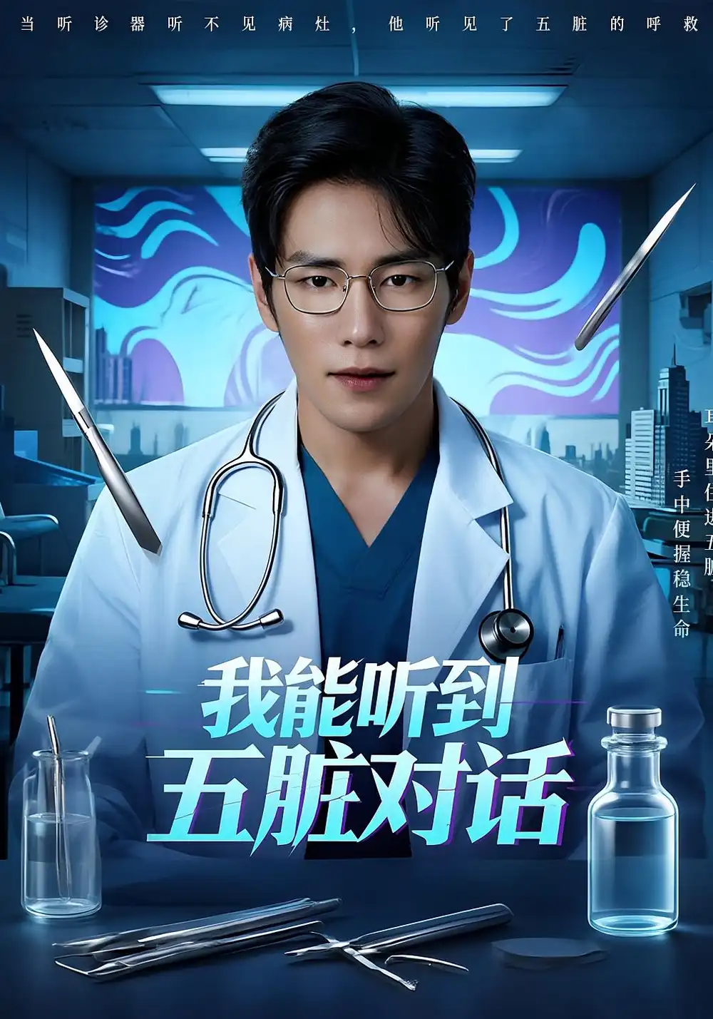 短剧《我能听到五脏对话》全集免费在线观看