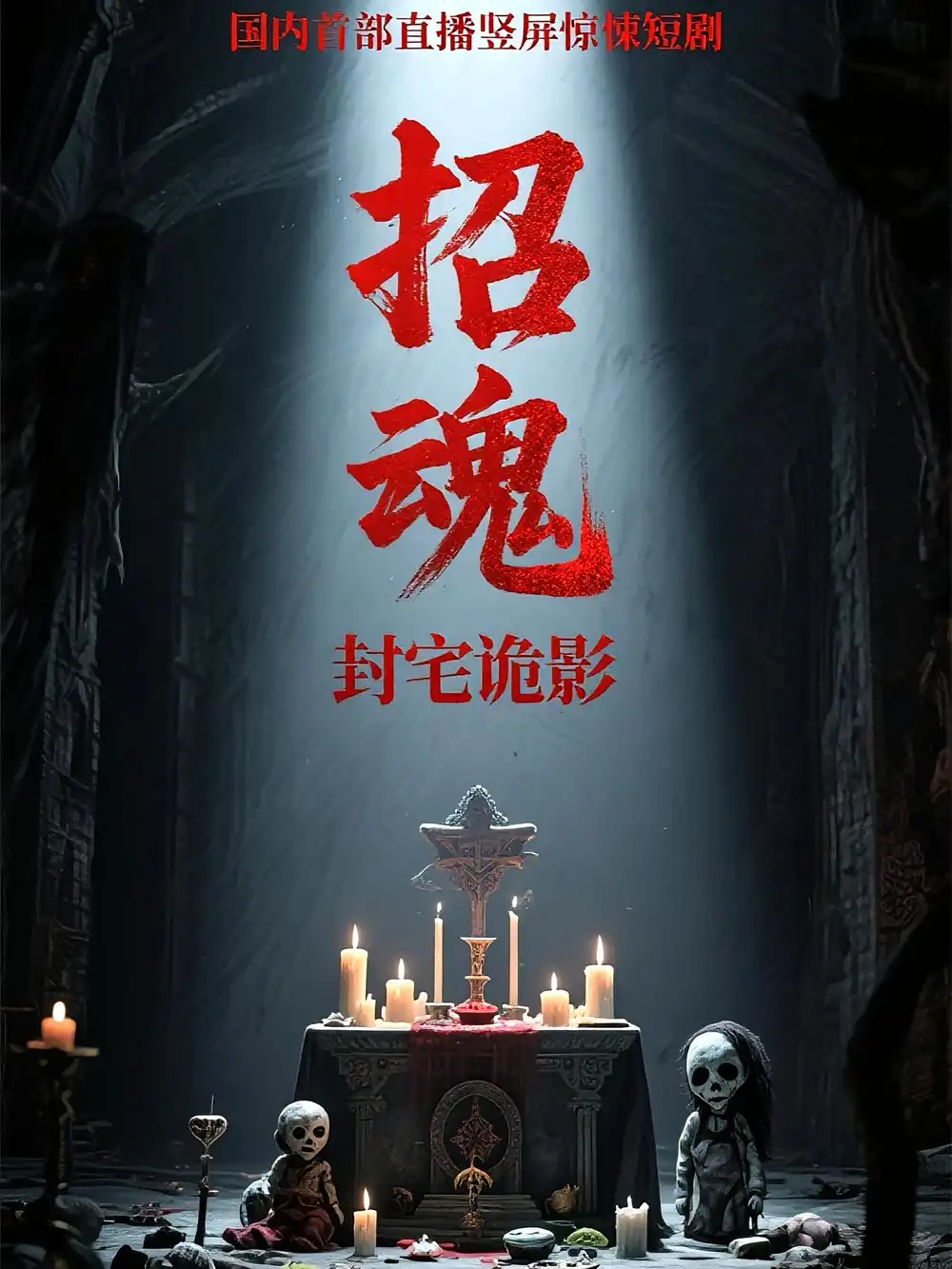招魂封宅诡影（36集）常蕾&曹仕浩海报