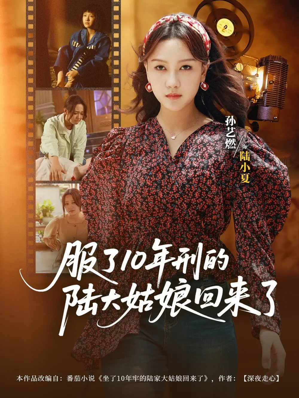 服了10年刑的陆大姑娘回来了（77集）孙艺燃&肖琪峰海报