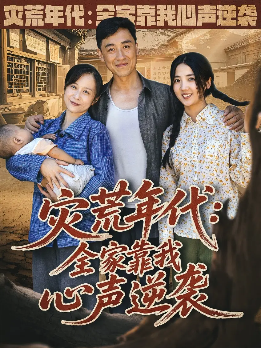 短剧《灾荒年代全家靠我心声逆袭》全集免费在线观看