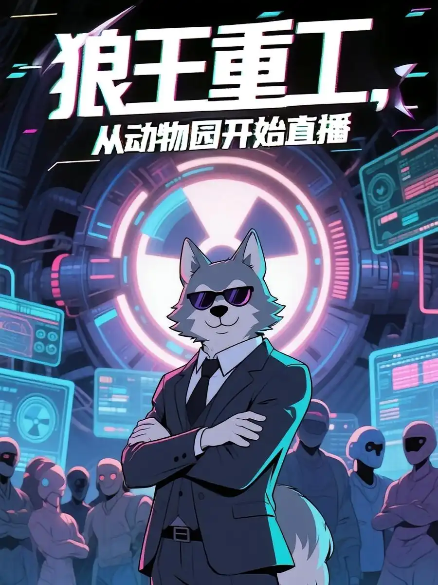 狼王重工从动物园开始直播（65集）动漫海报