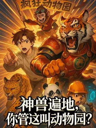 神兽遍地你管这叫动物园  (全集)动漫海报