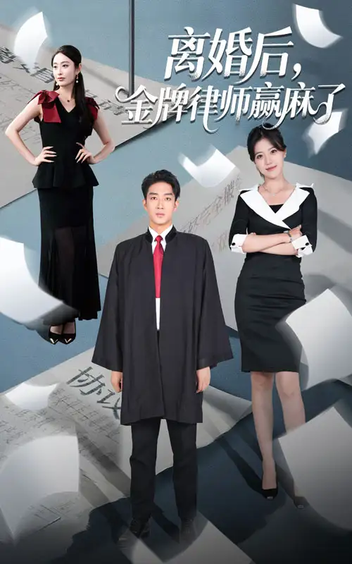 离婚后金牌律师赢麻了（51集）罗东旭＆生馨月海报