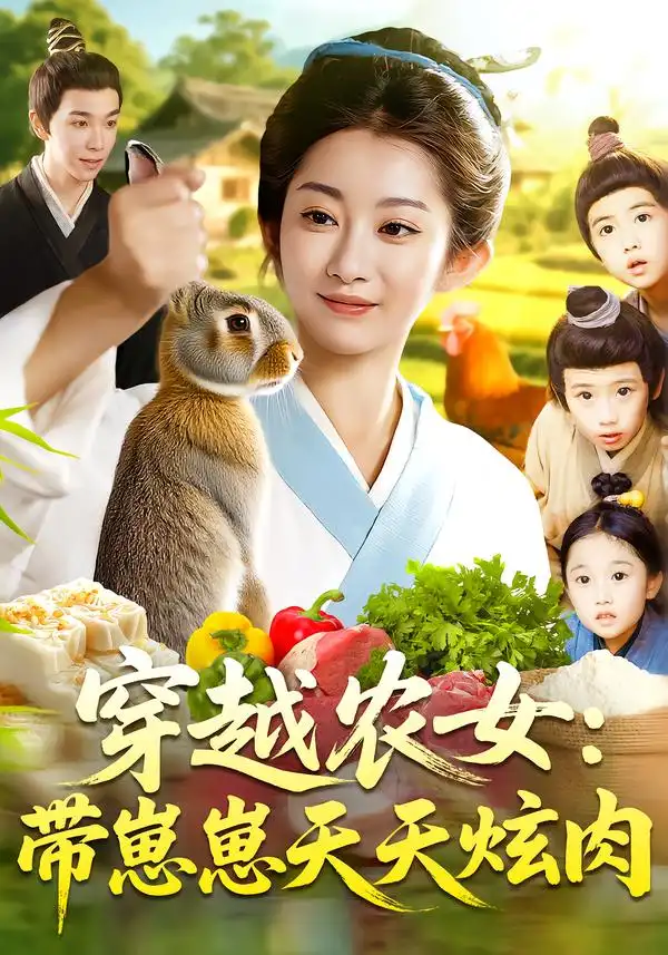短剧《穿越农女带崽崽天天炫肉》完整剧情全集免费在线观看
