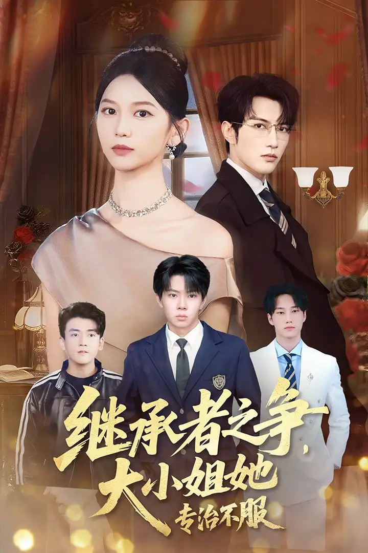 继承者之争大小姐她专治不服（61集）尤洋&谭圳豪海报