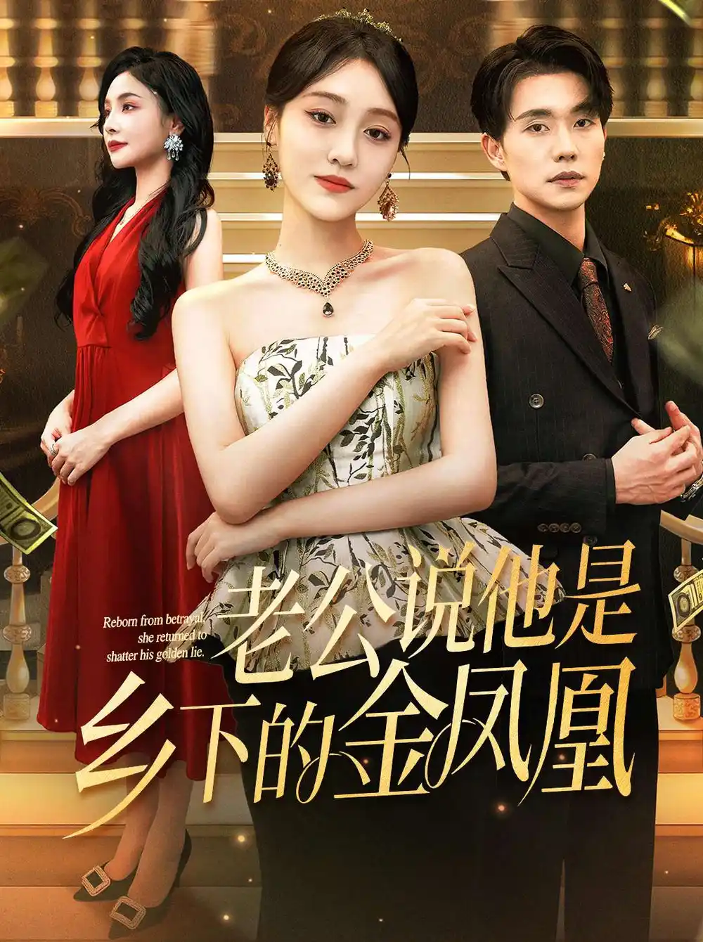老公说他是乡下的金凤凰（62集）李灼一&张小磊海报
