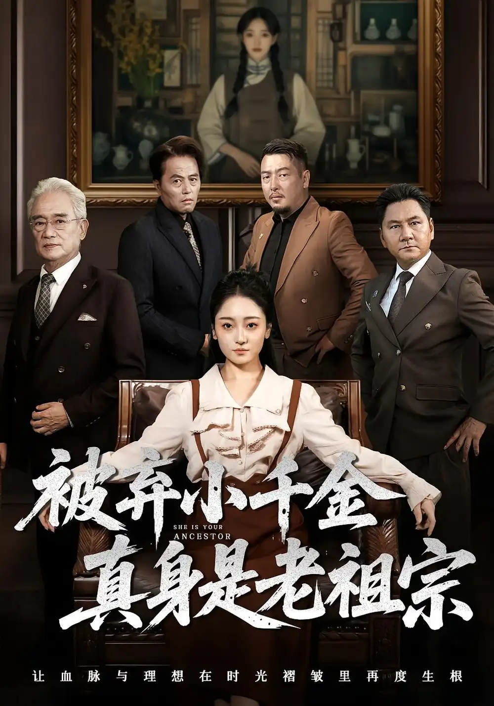短剧《被弃小千金真身是老祖宗》高清完整版全集免费在线观看