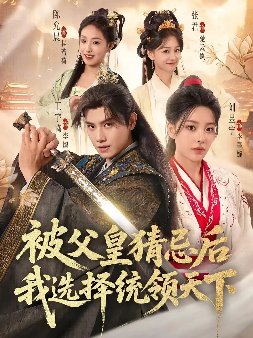 短剧《被父皇猜忌后我选择统领天下》高清完整版全集免费在线观看
