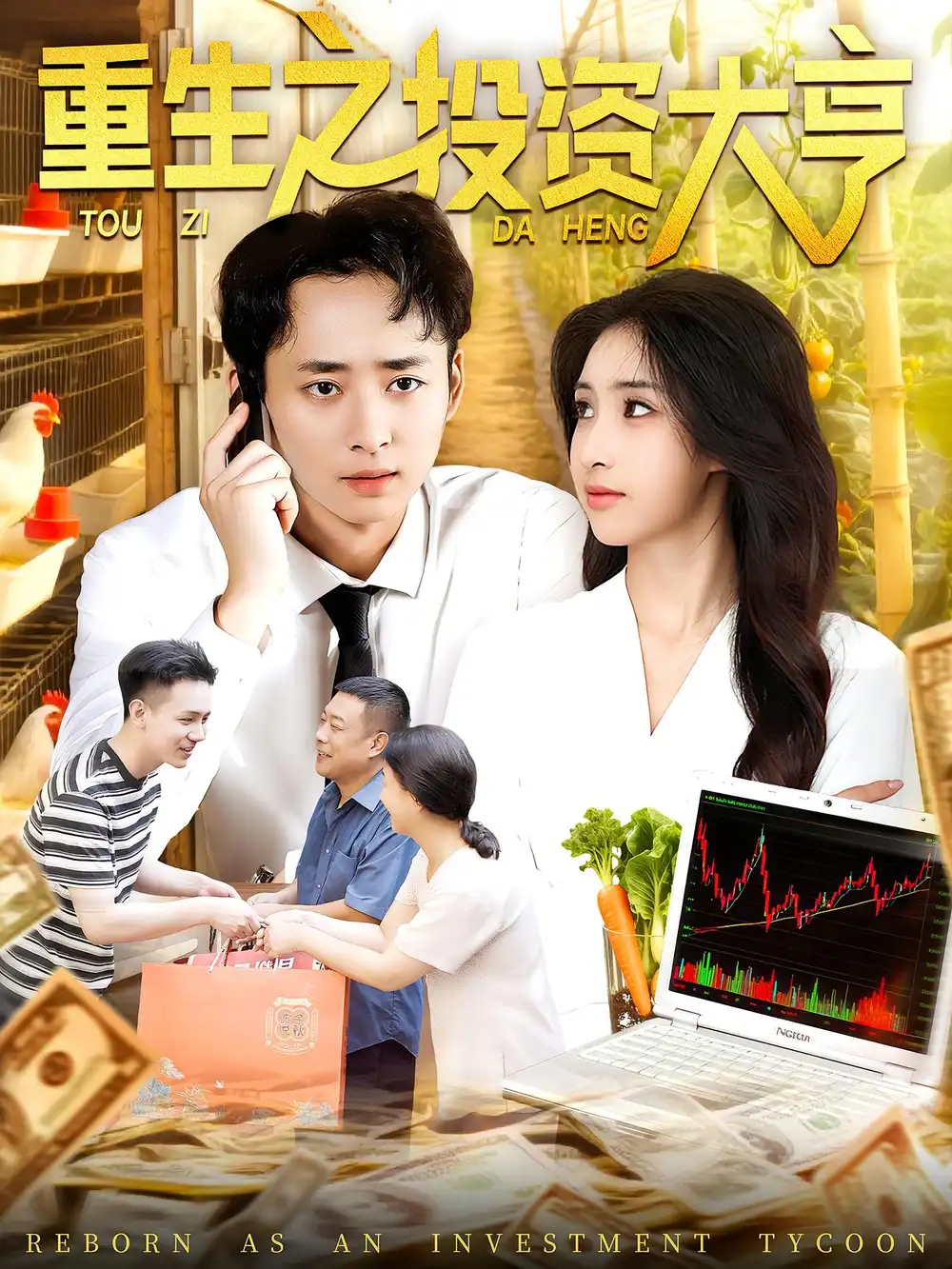 重生之投资大亨（103集）杨振玲&卢东鹏海报