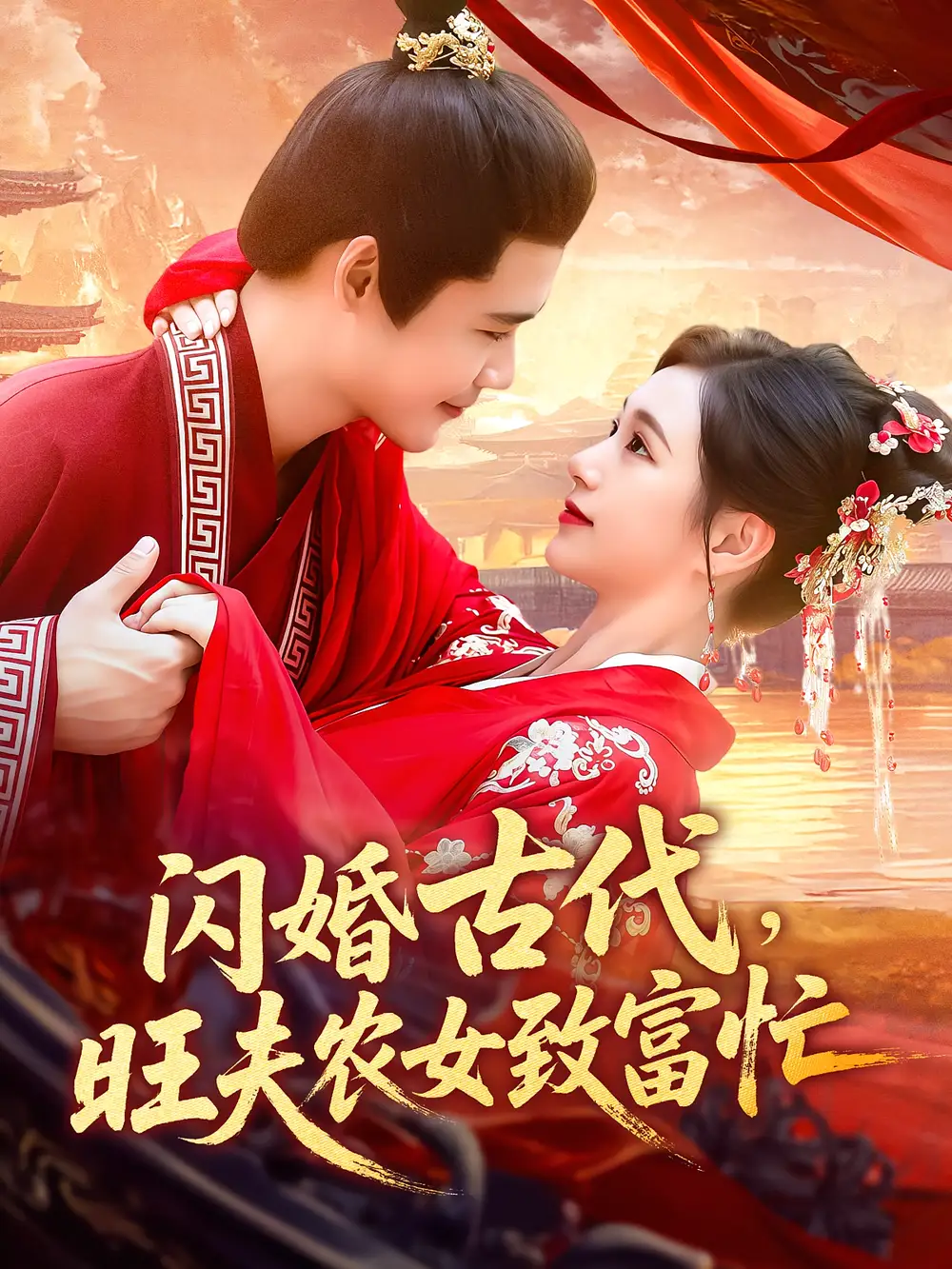 短剧《闪婚古代旺夫农女致富忙》高清完整版全集免费在线观看