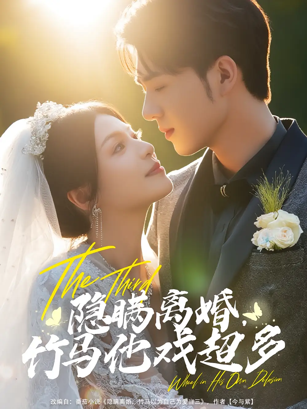 隐瞒离婚竹马他戏超多（63集）郑铂瀚&魏嘉海报