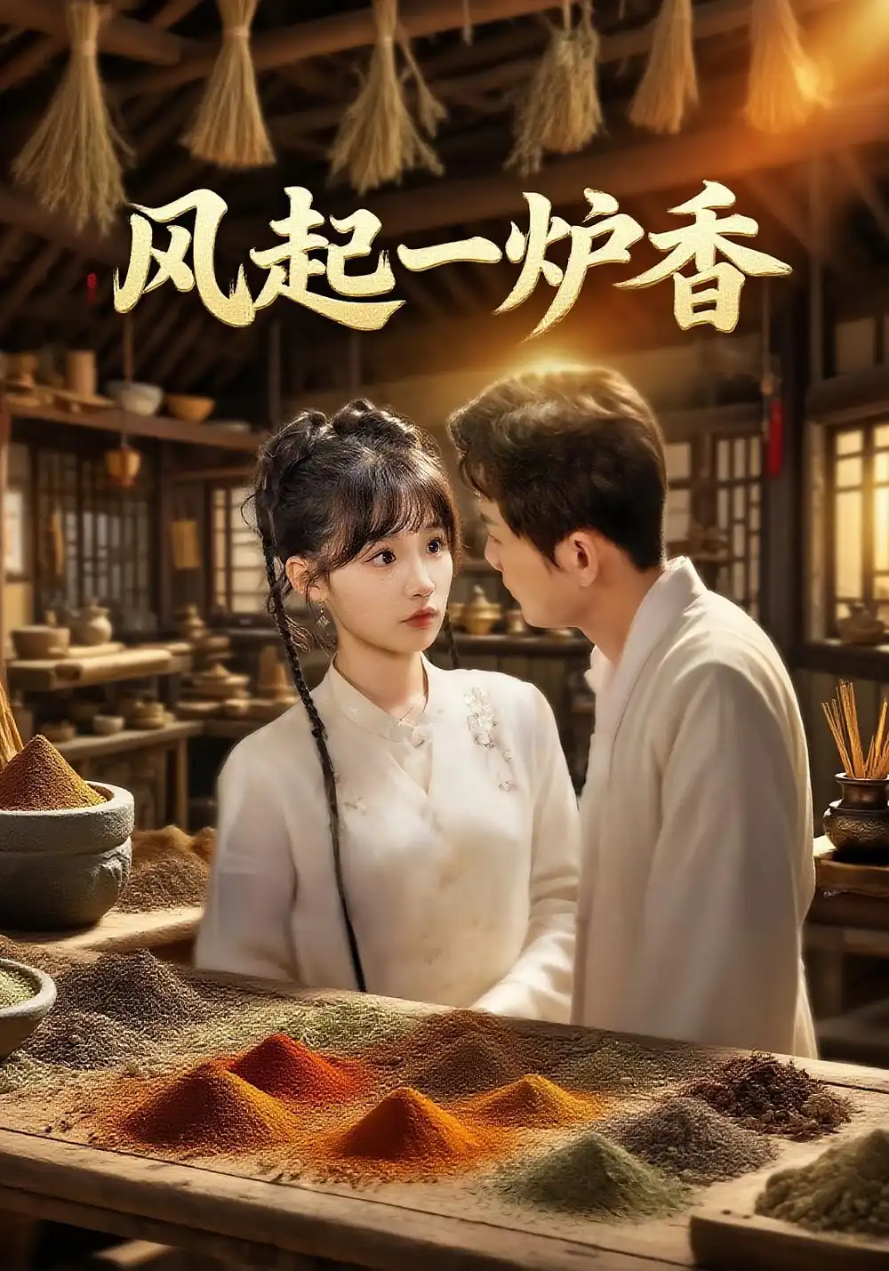 短剧《风起一炉香》全集免费在线观看