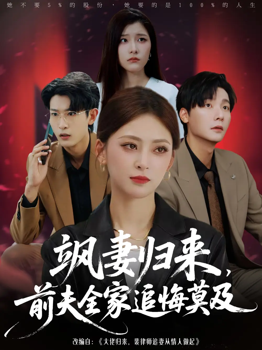 短剧《飒妻归来前夫全家追悔莫及》完整剧情全集免费在线观看