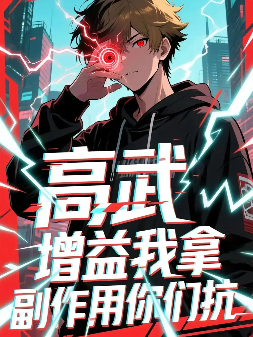 高武增益我拿副作用你们抗（74集）徐小白海报