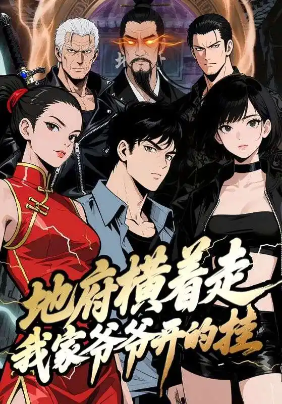 地府横着走：我家爷爷开的挂（45集）动漫海报