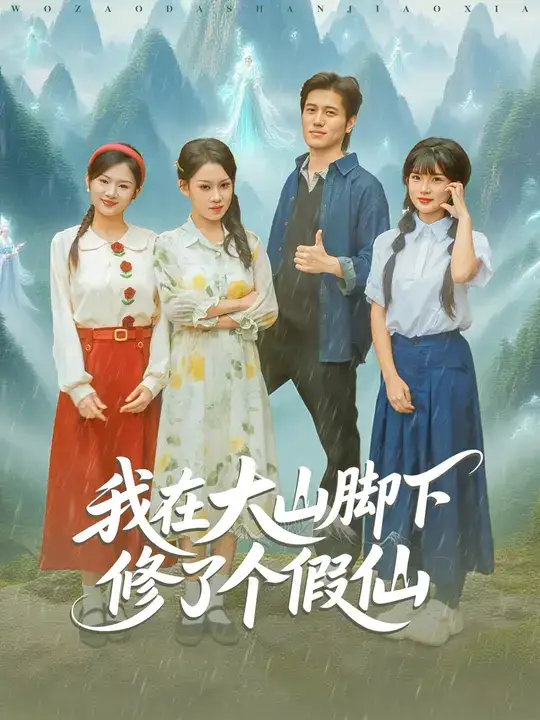 我在大山脚下修了个假仙(81集)姜腾&任柏玉高清海报图片 我在大山脚下修了个假仙(81集)姜腾&任柏玉海报