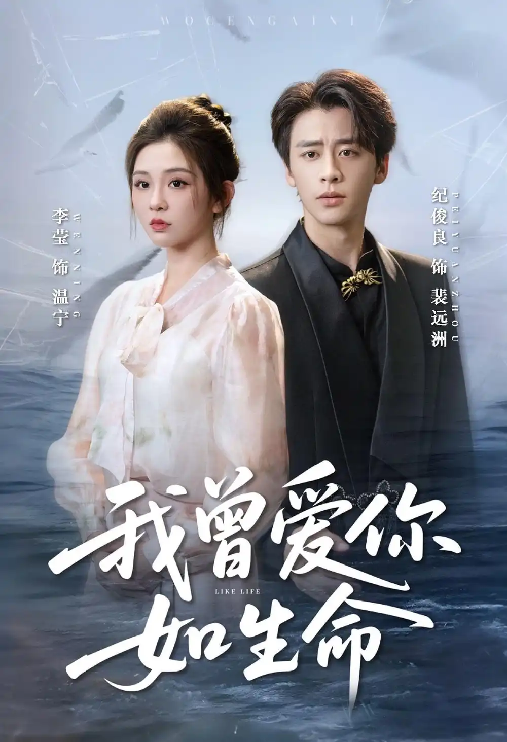 短剧《我曾爱你如生命&宁夜向远》完整剧情全集免费在线观看