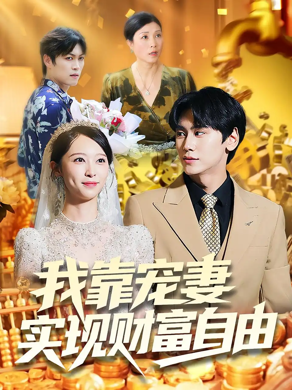 短剧《我靠宠妻实现财富自由》完整剧情全集免费在线观看