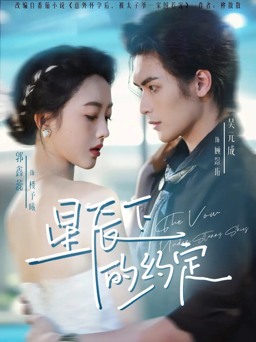 星辰下的约定(80集)吴元成&郭鑫蕊高清海报图片 星辰下的约定(80集)吴元成&郭鑫蕊海报