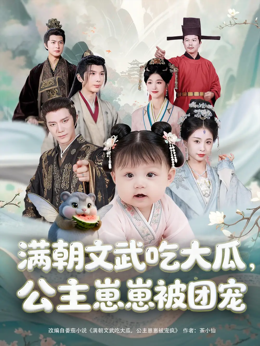 短剧《满朝文武吃大瓜，公主崽崽被团宠》完整剧情全集免费在线观看