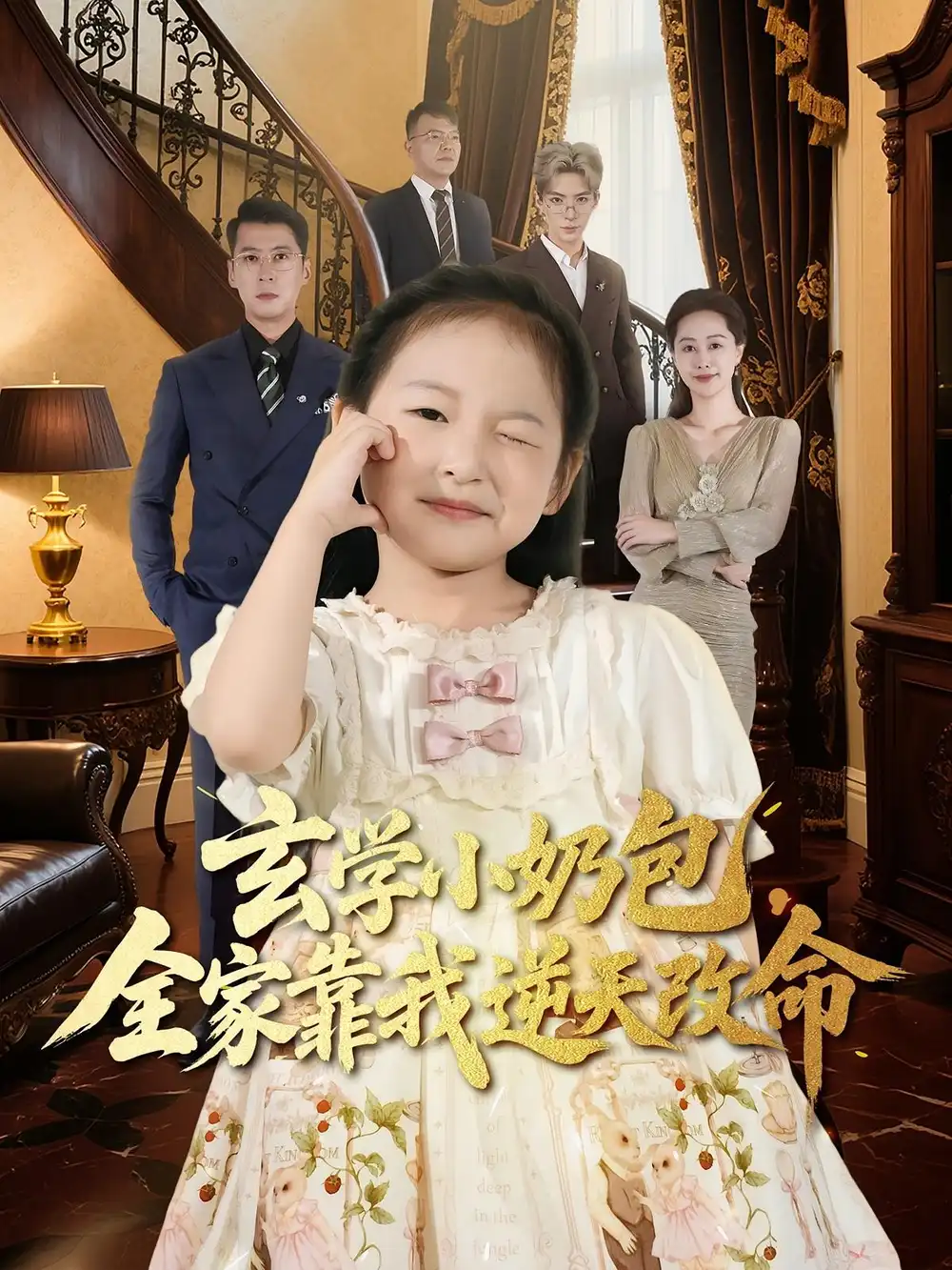 玄学小奶包全家靠我逆天改命（80集）施歆辰&尹正锋海报
