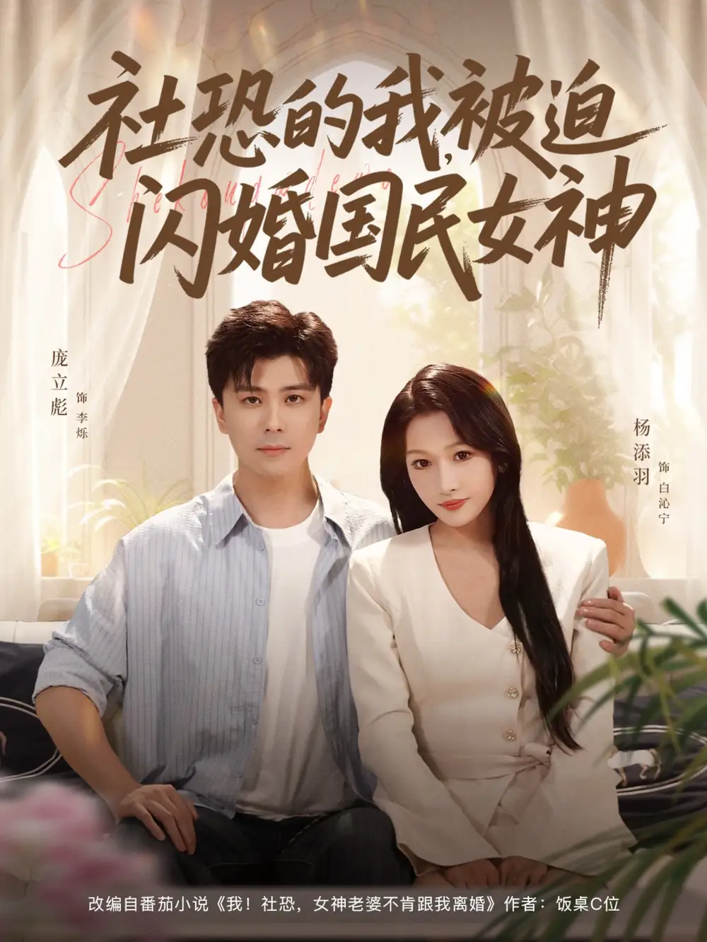 社恐的我被迫闪婚国民女神（80集）庞立彪＆杨添羽海报