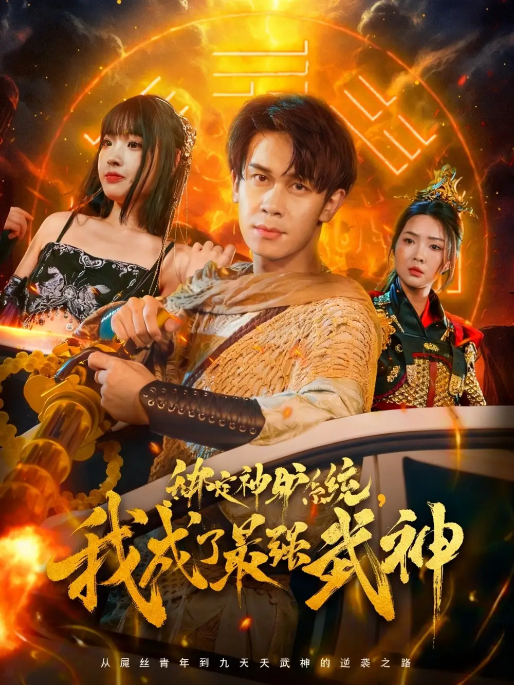 短剧《绑定神驴系统我成了最强武神》完整剧情全集免费在线观看