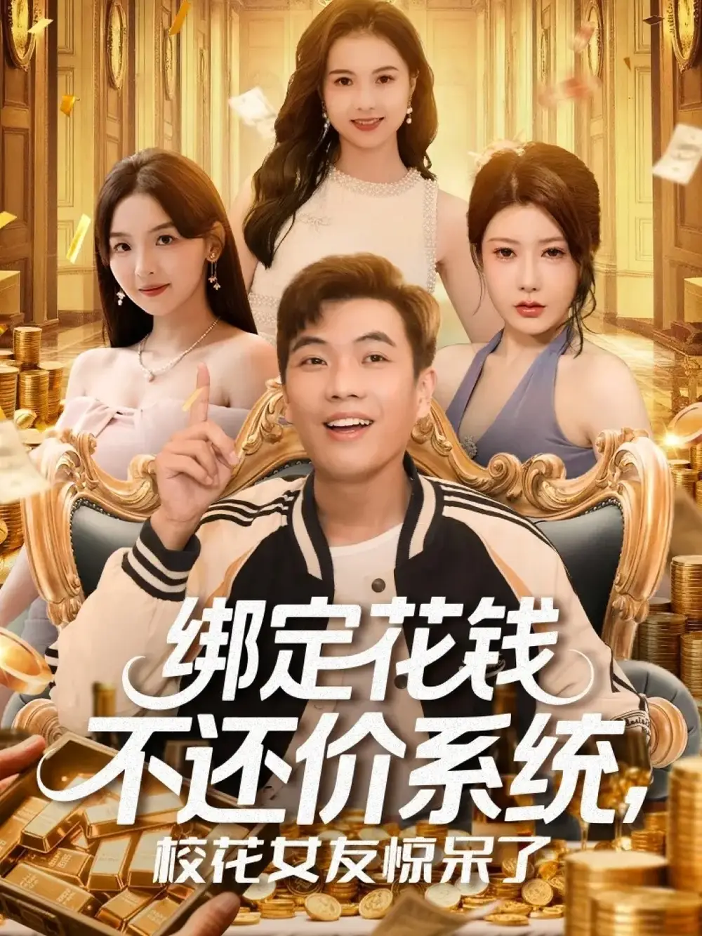 短剧《绑定花钱不还价系统校花女友惊呆了》完整剧情全集免费在线观看