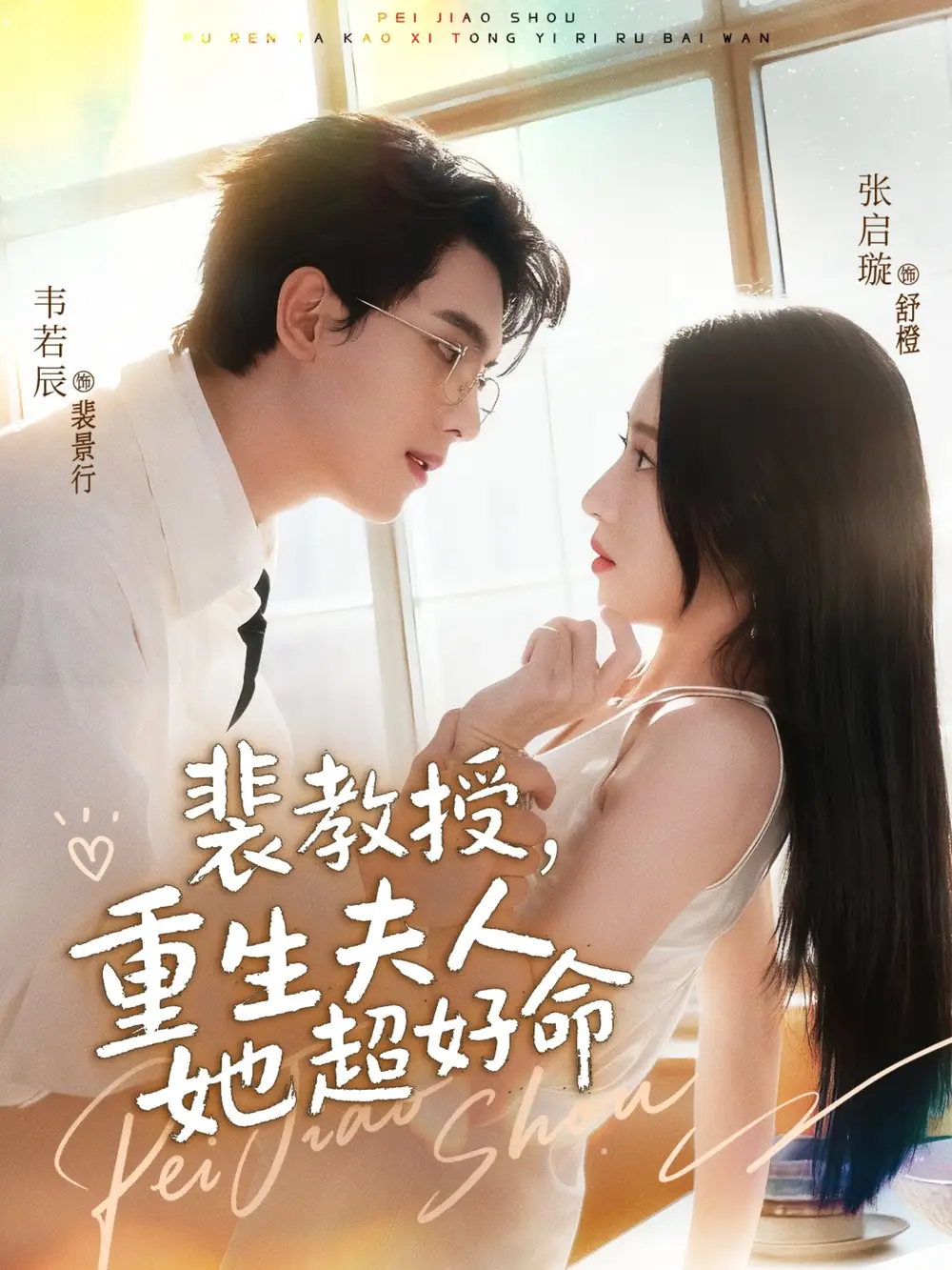 短剧《裴教授,重生夫人她超好命》完整剧情全集免费在线观看