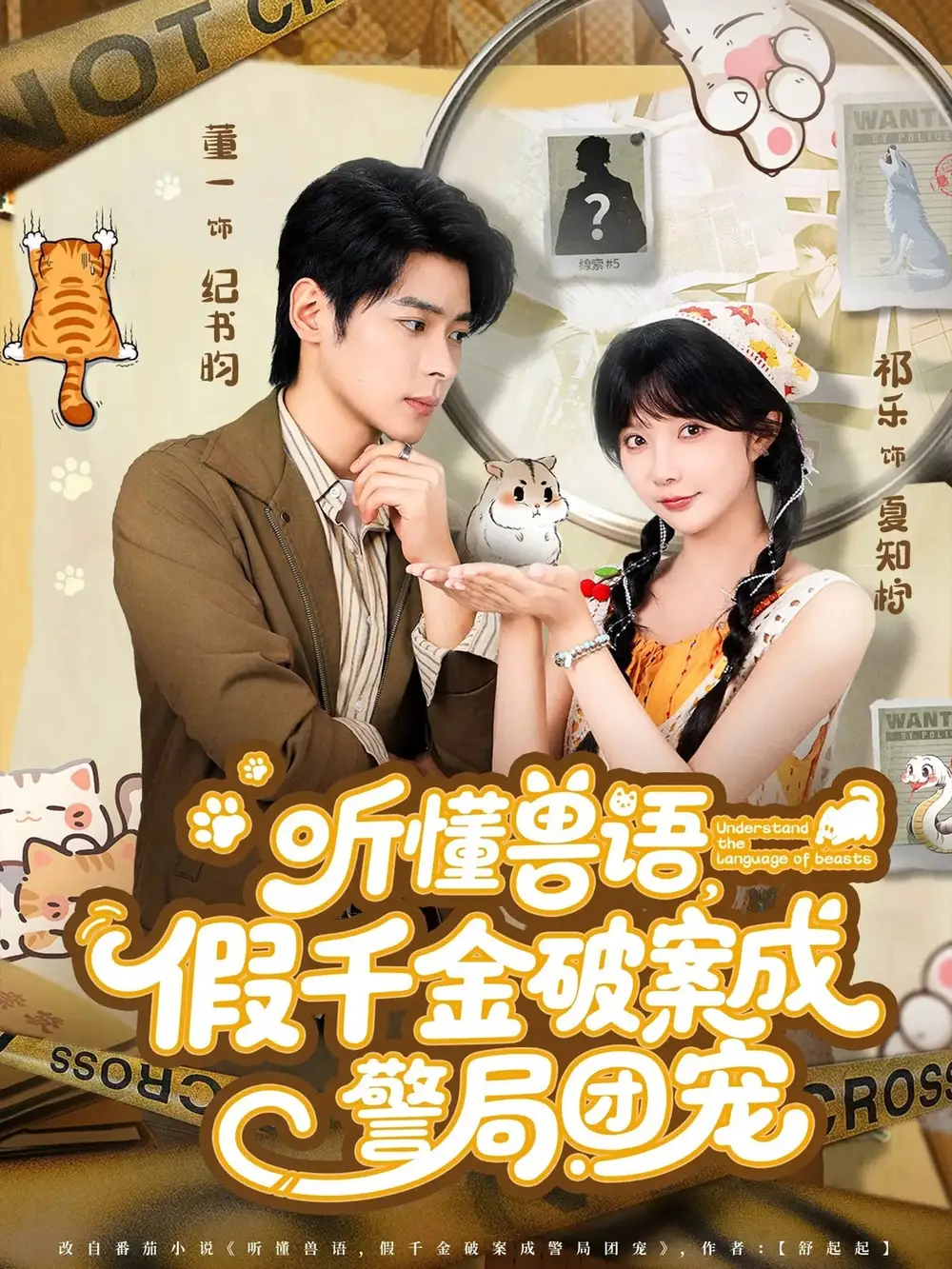 许你闪耀（60集）王炳翔&姜一朵海报