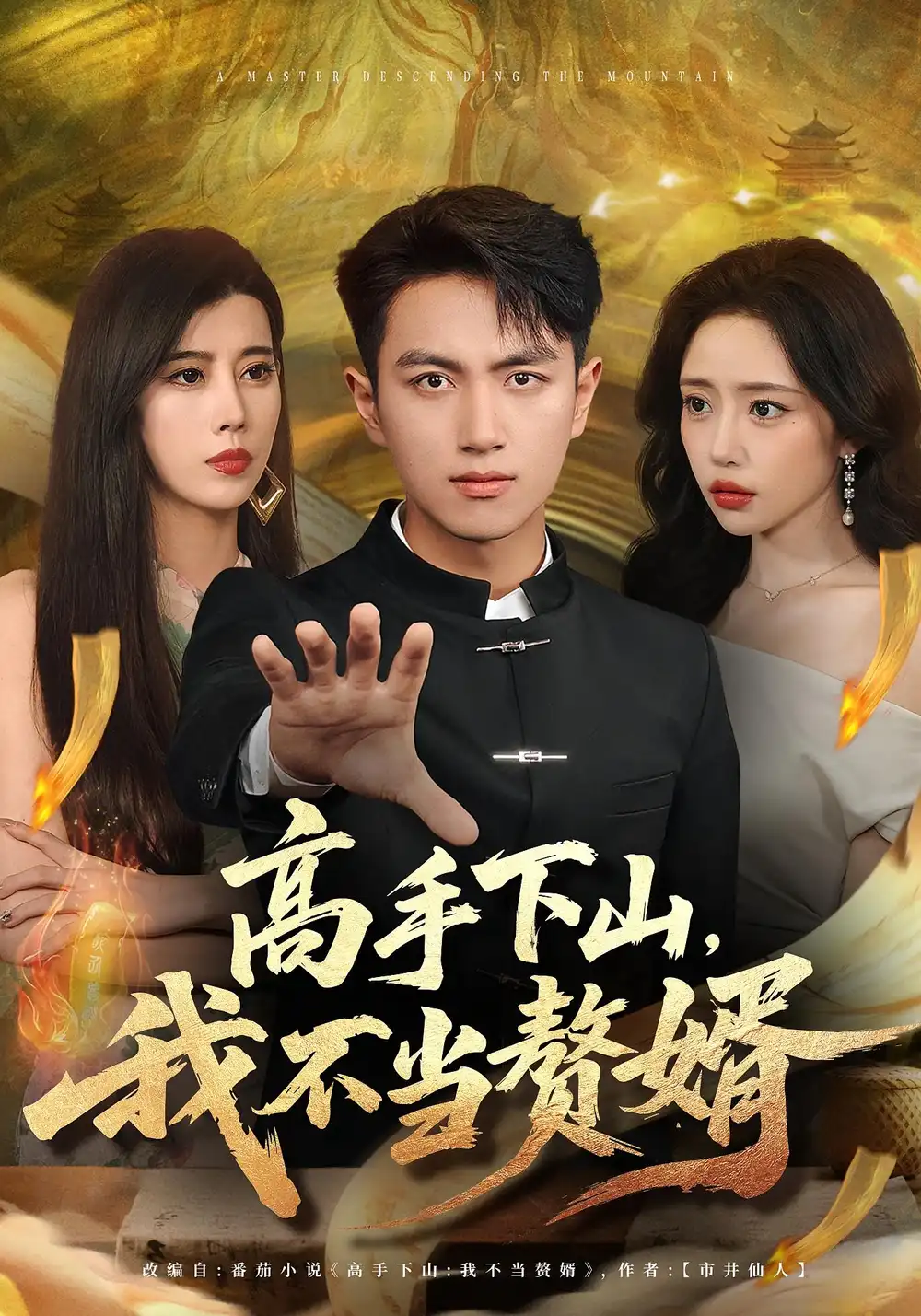 高手下山我不当赘婿（66集）苏凝&鲜嘉臣海报