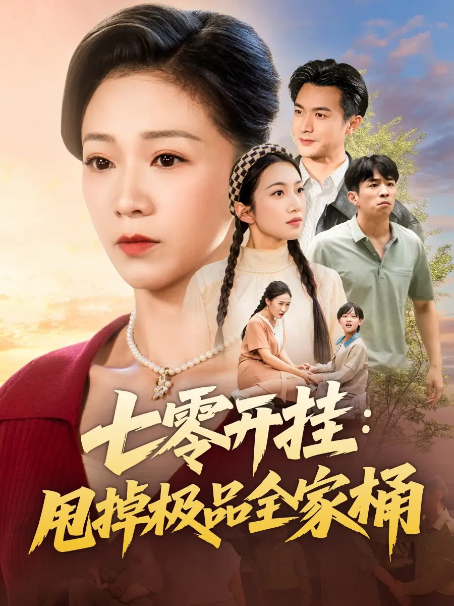 七零开挂甩掉极品全家桶(78集)罗佳豪&鞠瑾高清海报图片 七零开挂甩掉极品全家桶(78集)罗佳豪&鞠瑾海报