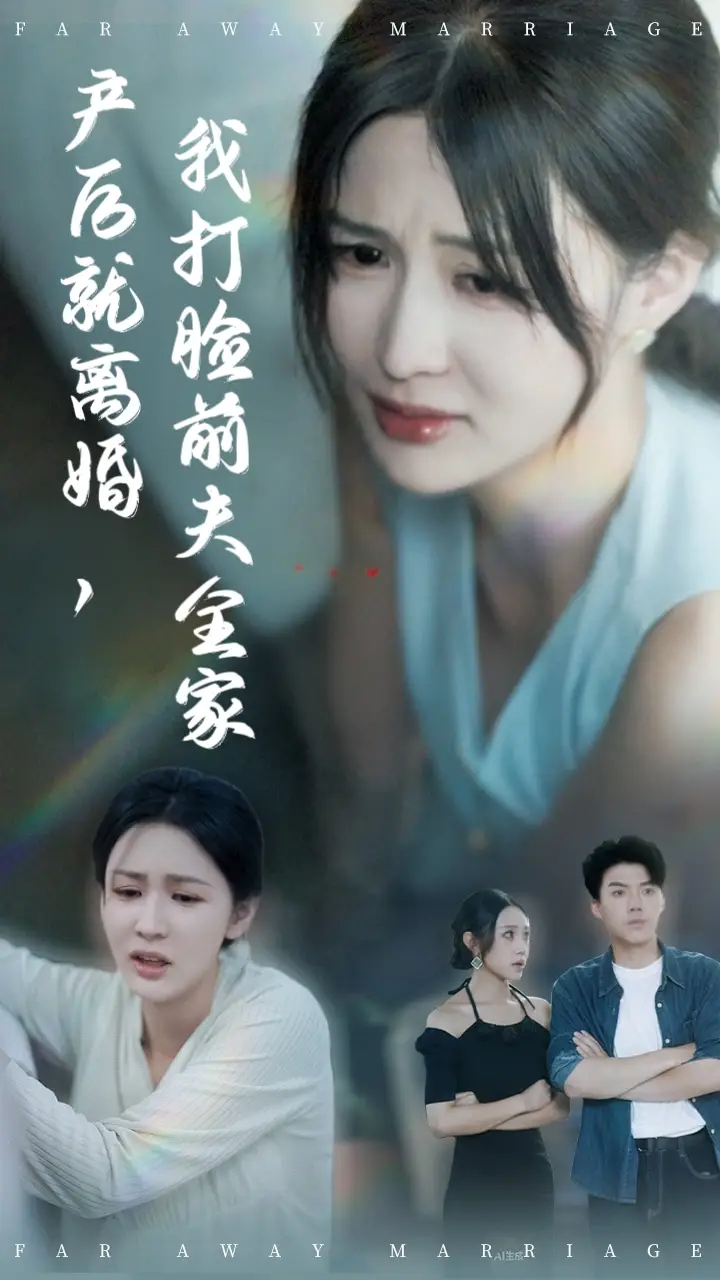 产后就离婚我打脸前夫全家(57集)李茉&白龙高清海报图片 产后就离婚我打脸前夫全家(57集)李茉&白龙海报