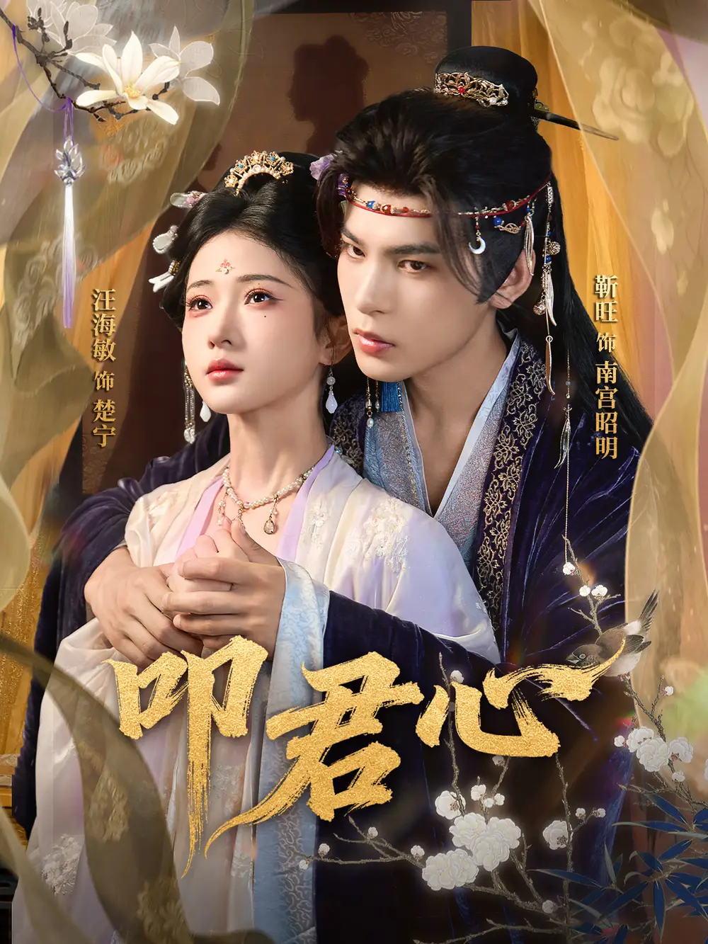 叩君心(64集)靳旺&汪海敏高清海报图片 叩君心(64集)靳旺&汪海敏海报