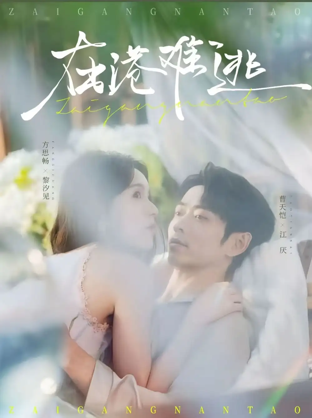 在港难逃（74集）曹天恺＆方思畅海报