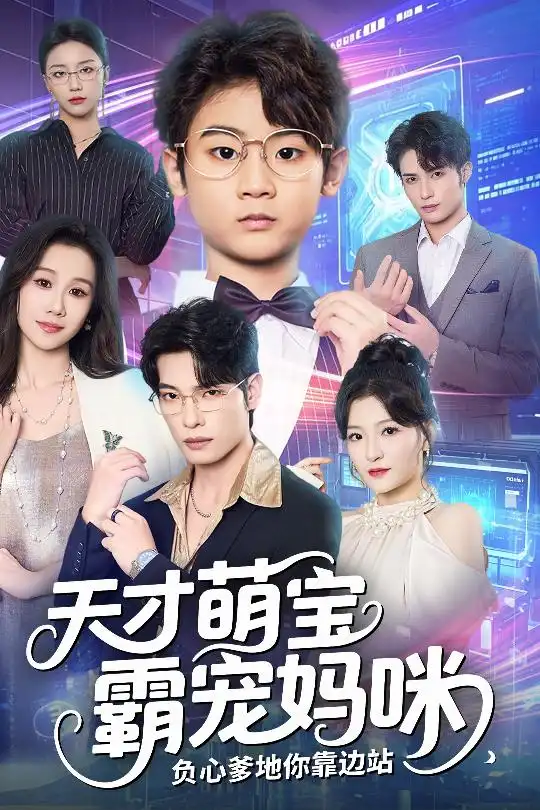 天才萌宝霸宠妈咪负心爹地你靠边站(60集)张池&牟映竹高清海报图片 天才萌宝霸宠妈咪负心爹地你靠边站(60集)张池&牟映竹海报