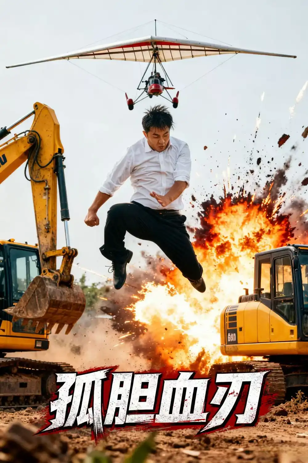 孤胆血刃（62集）海报