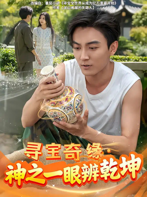 短剧《寻宝奇缘，神之一眼辨乾坤》完整剧情全集免费在线观看